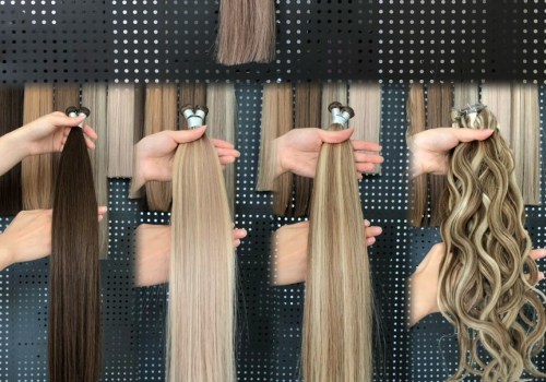 Exploring the World of Hair Extensions: Do They Come in Different Colors?
